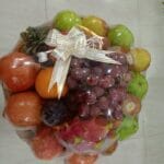 Premium Fruit Basket (regular size) - Image 1