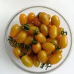 Yellow plum cherry tomatoes (500 g) - Image 1